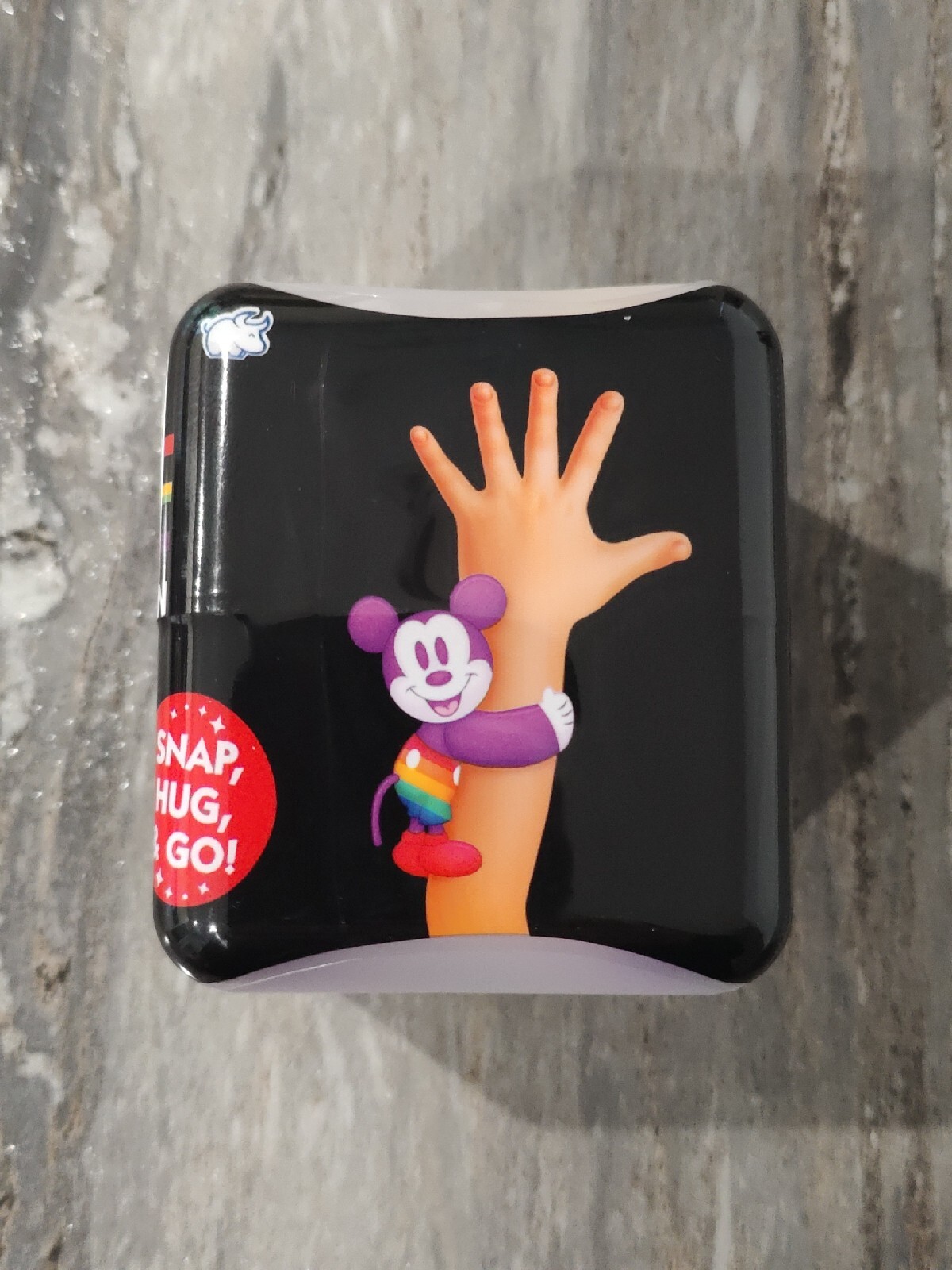 Disney Pride Collection Cutie Cuff Rainbow Miss Piggy