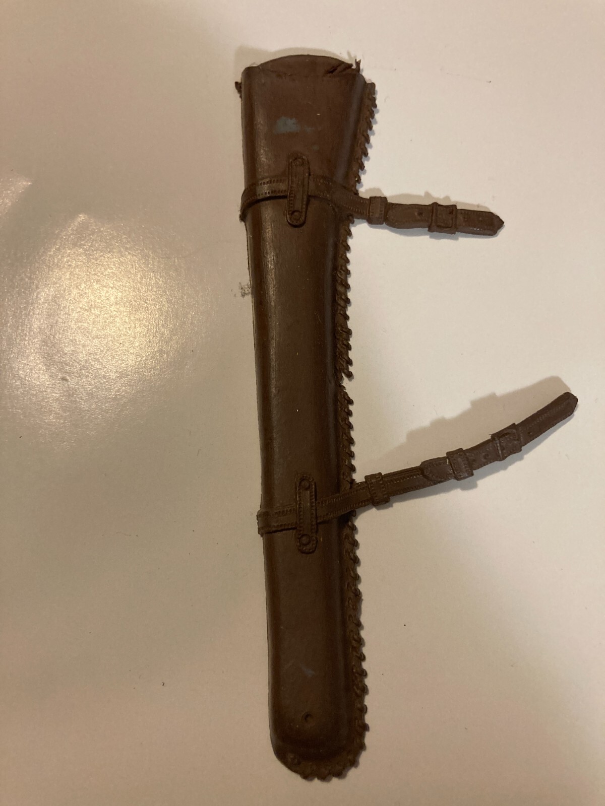 VINTAGE MARX Best of the West Shotgun Sheath with Straps