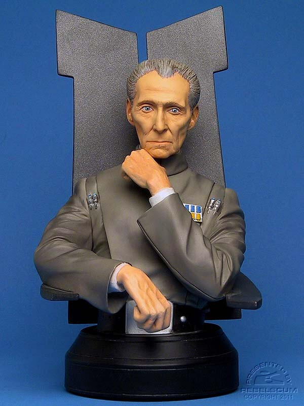 GENTLE GIANT STAR WARS A NEW HOPE GRAND MOFF TARKIN 1/6 BUST 2003 NEW SEALED
