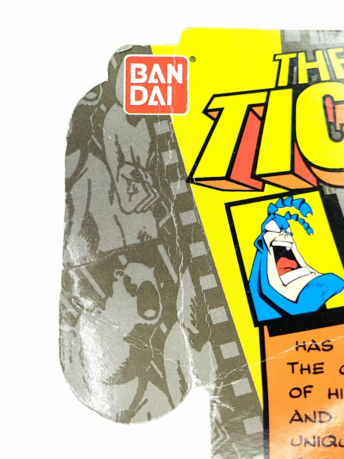 The Tick Fluttering Arthur 6&Prime; Action Figure Sealed Bandai 1994