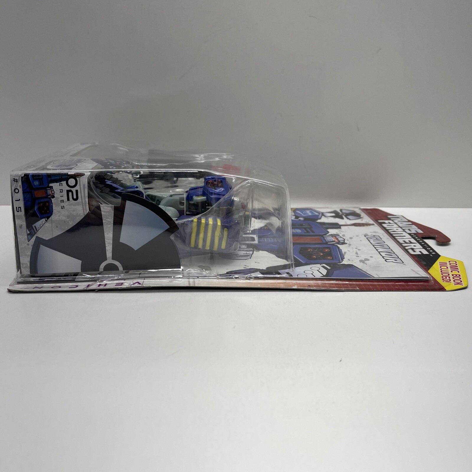 Transformers Generations TANKOR Deluxe Class Vehicon 30th IDW 2013 BRAND NEW