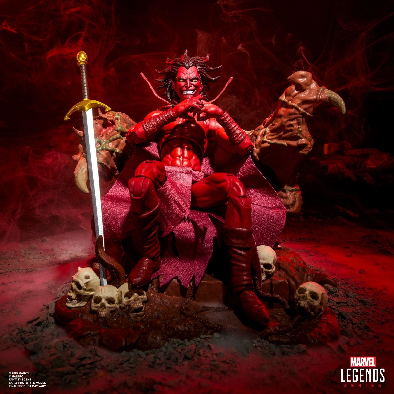 Marvel legends Mephisto made to order (CONFIRMED SHIPPING SOON)