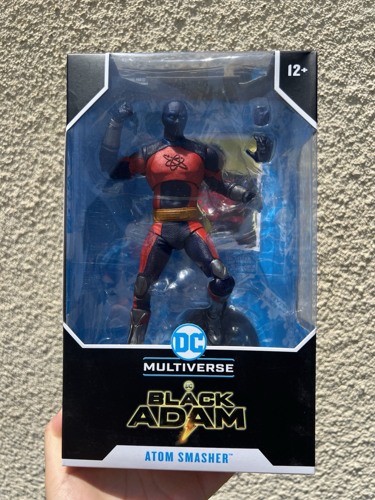 Mcfarlane DC Multiverse 12&Prime; Black Adam Movie ATOM SMASHER MEGA Action Figure