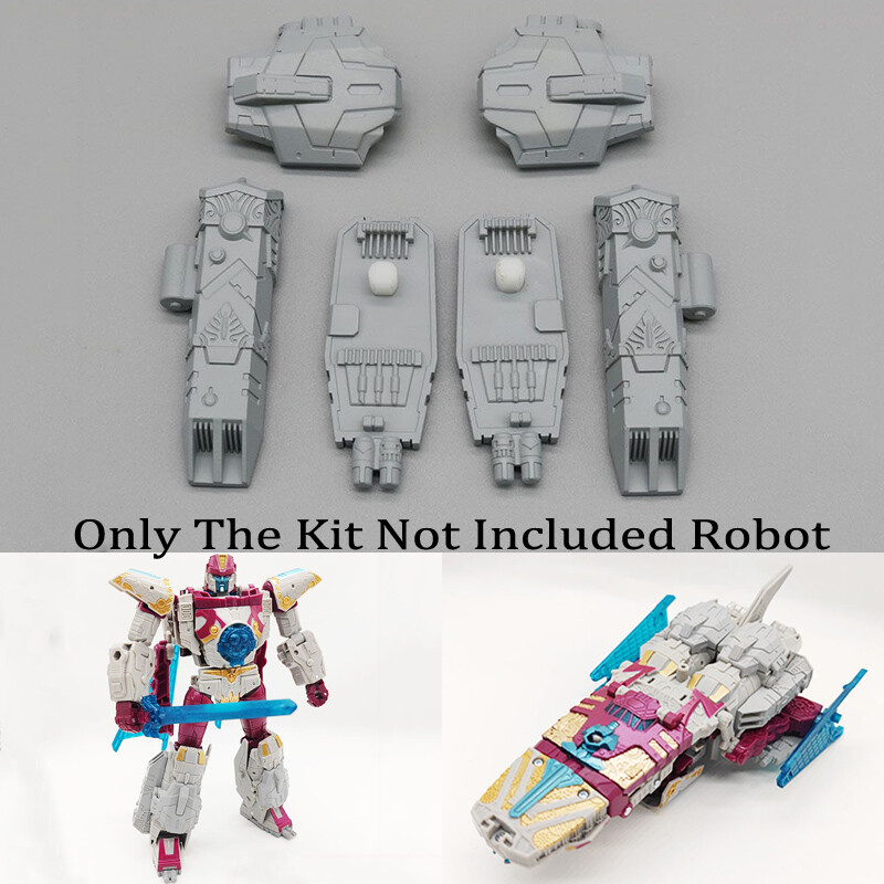 YYW-47 Leg Beautification For Legacy Cybertron Vector Prime Upgrade Kit in stock