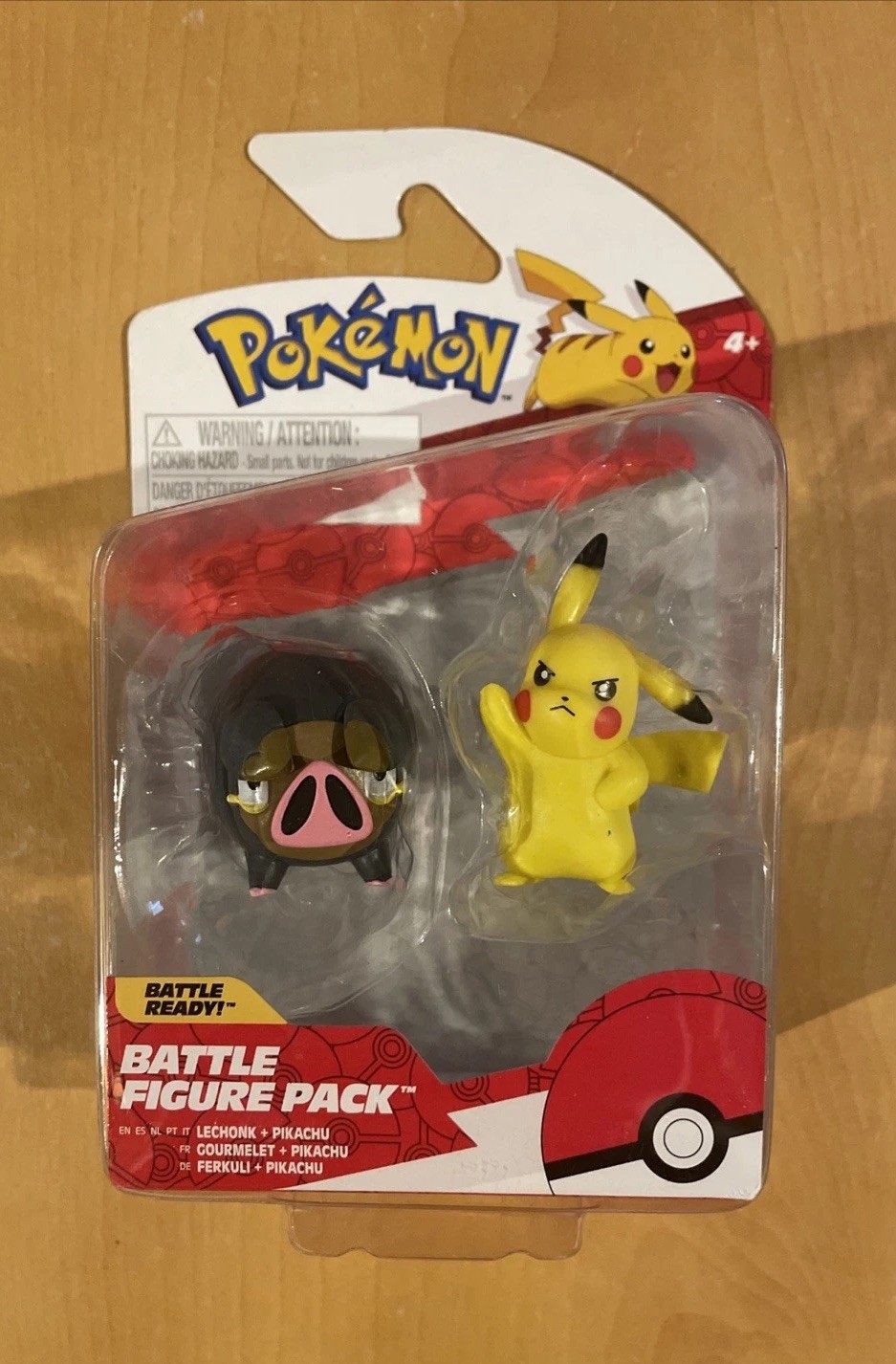 Pokémon Battle Figures Wave 17 Complete; Primeape, Butterfree, Eevee, & Others