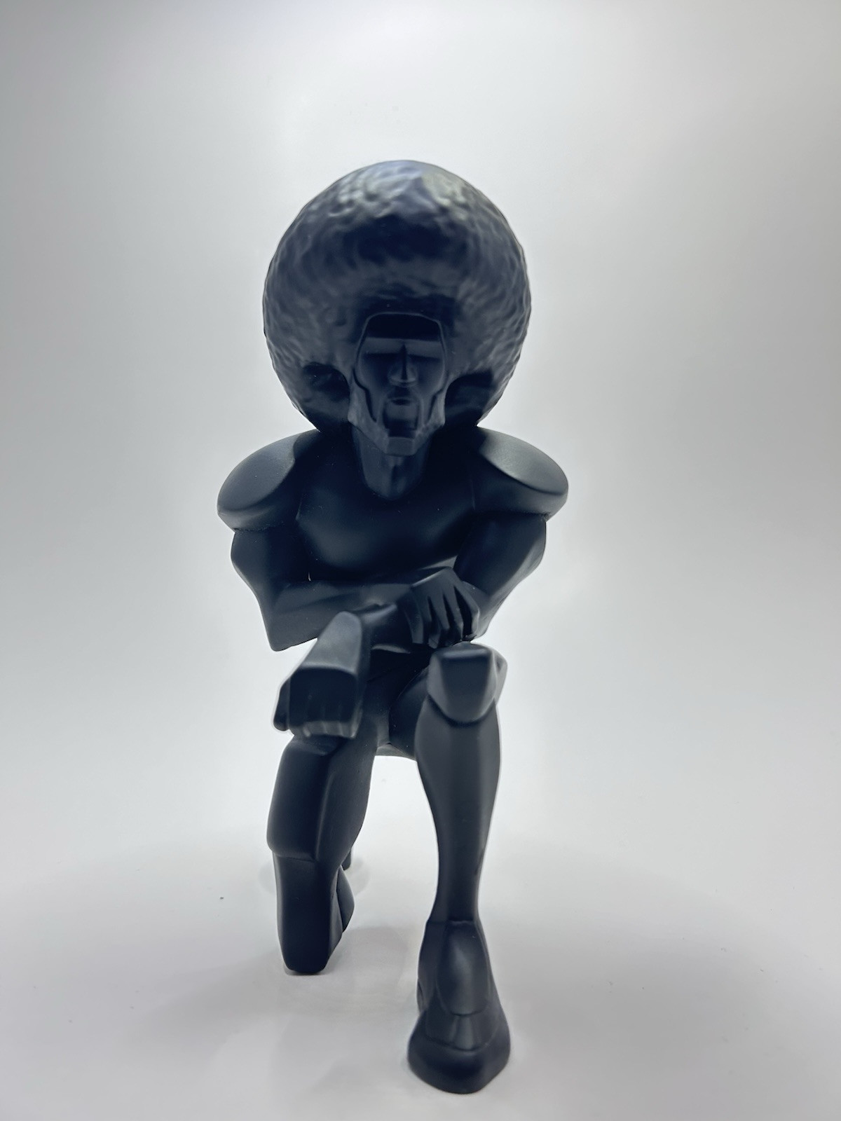 THE MESSENGER BLACK EDITION VINYL TOY FIGURE KANO MUNKY KING MSRP $60.00