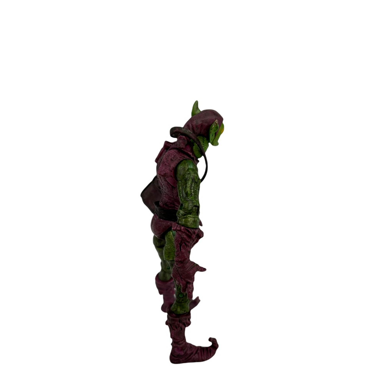 Green Goblin Marvel Entertainment Action Figure Purple Plastic 2004 6.5 In