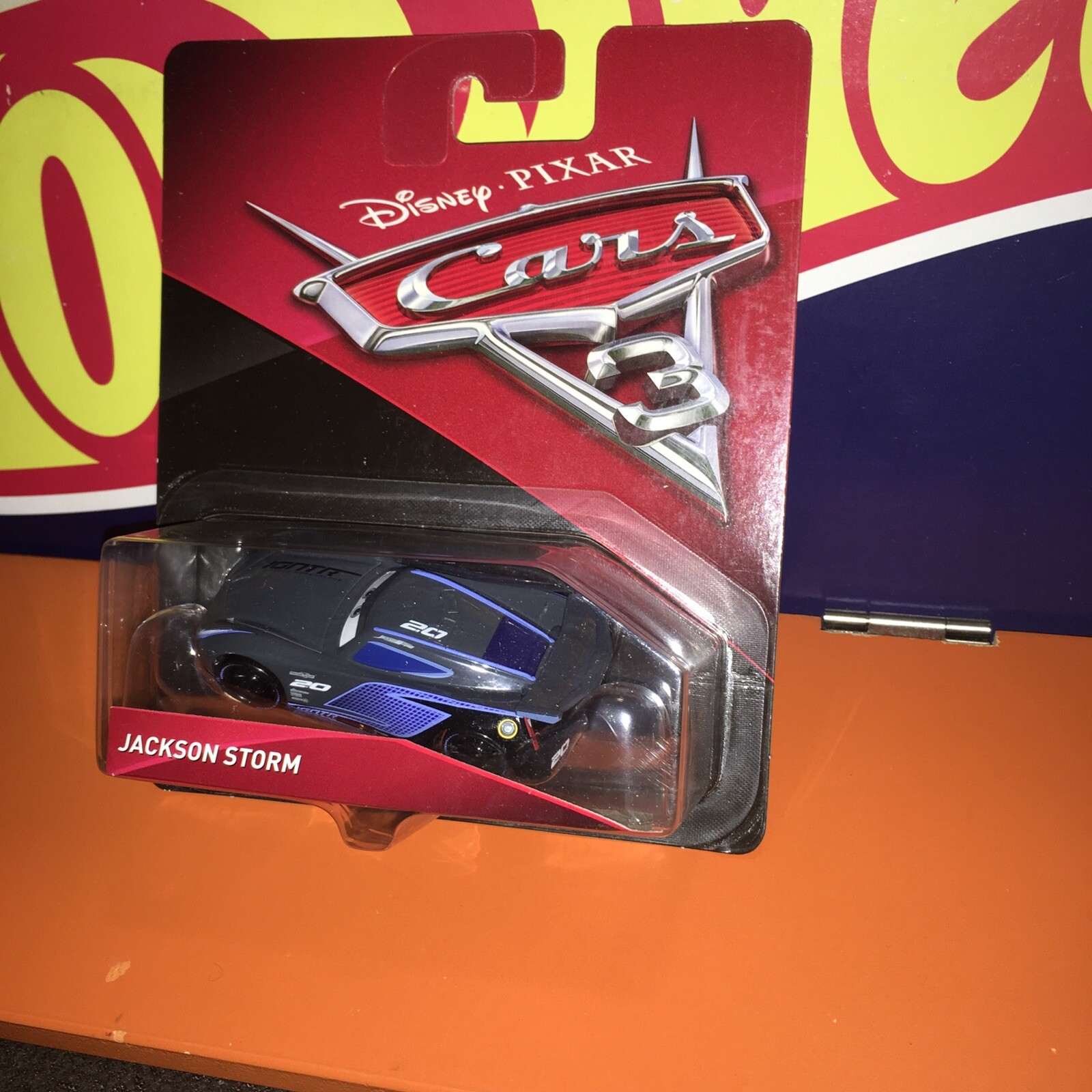 Disney Pixar Cars 3 1:55 Scale Diecast Jackson Storm
