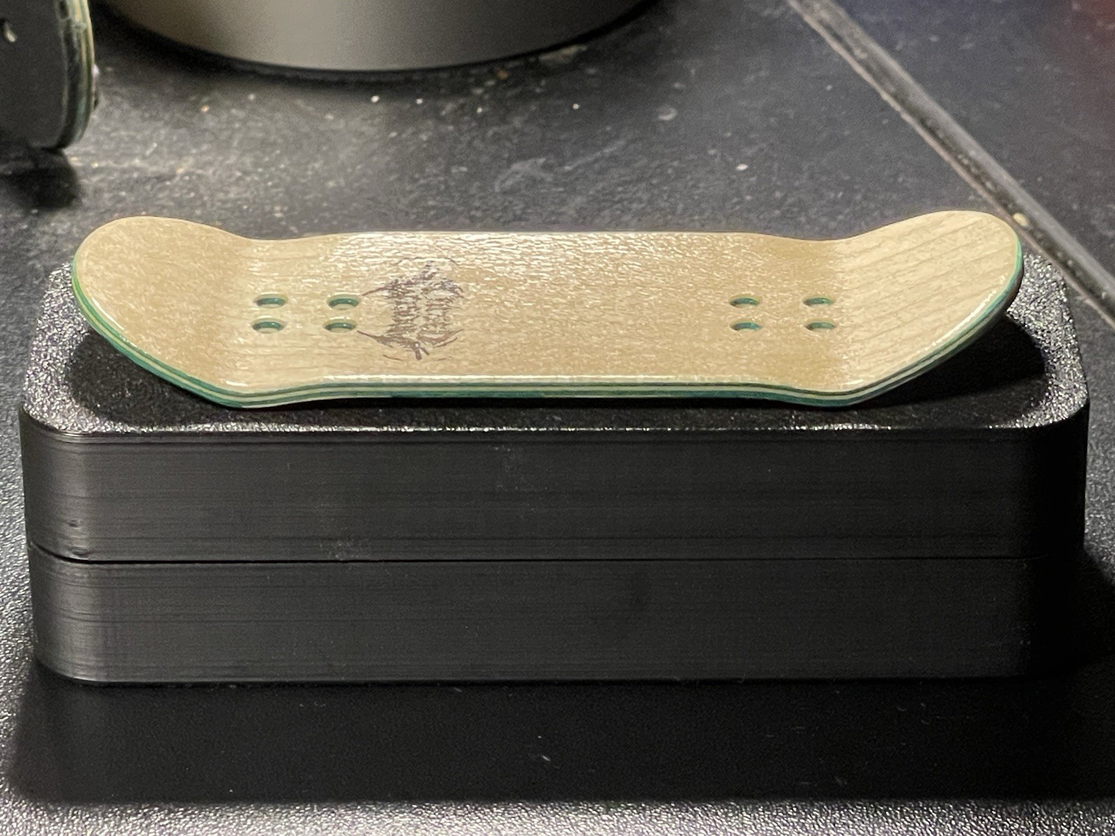 NEW 34mm Handmade Splitply Maple Fingerboard Deck – Handcrafted in California