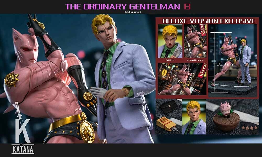 KATANA Toys KT001B 1/6 Ordinary Gentleman Collectible Action Figure Model Toy