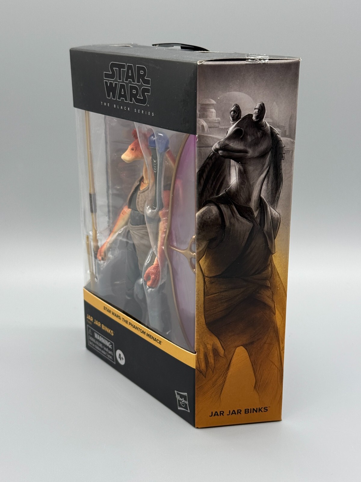 JAR JAR BINKS Star Wars The Phantom Menace 6&Prime; inch BLACK SERIES Action Figure