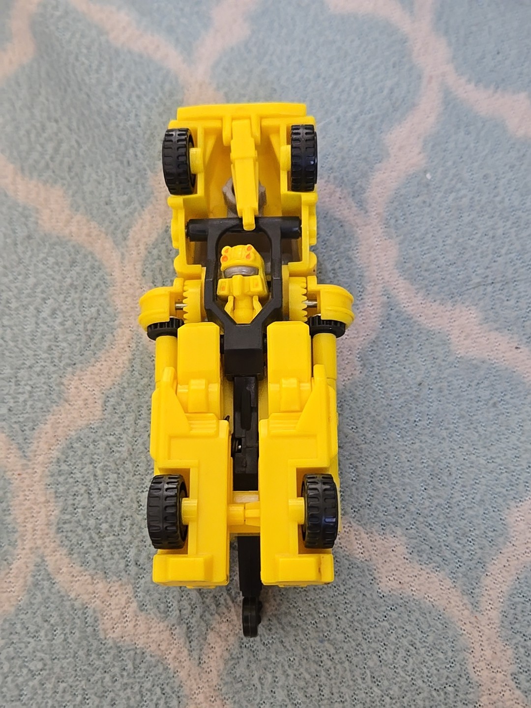 Transformers Hubcap, Machine Wars. Vintage Action Figure 1996 Hasbro