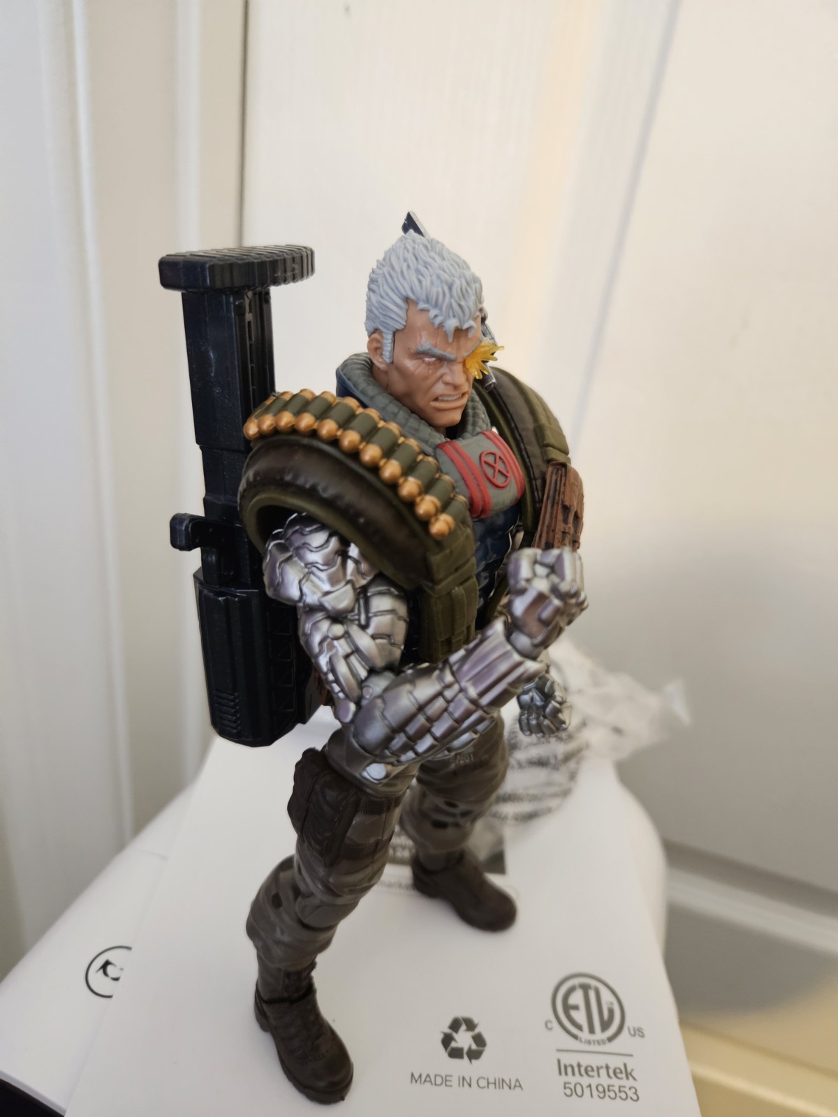 Marvel Legends Cable Custom figure