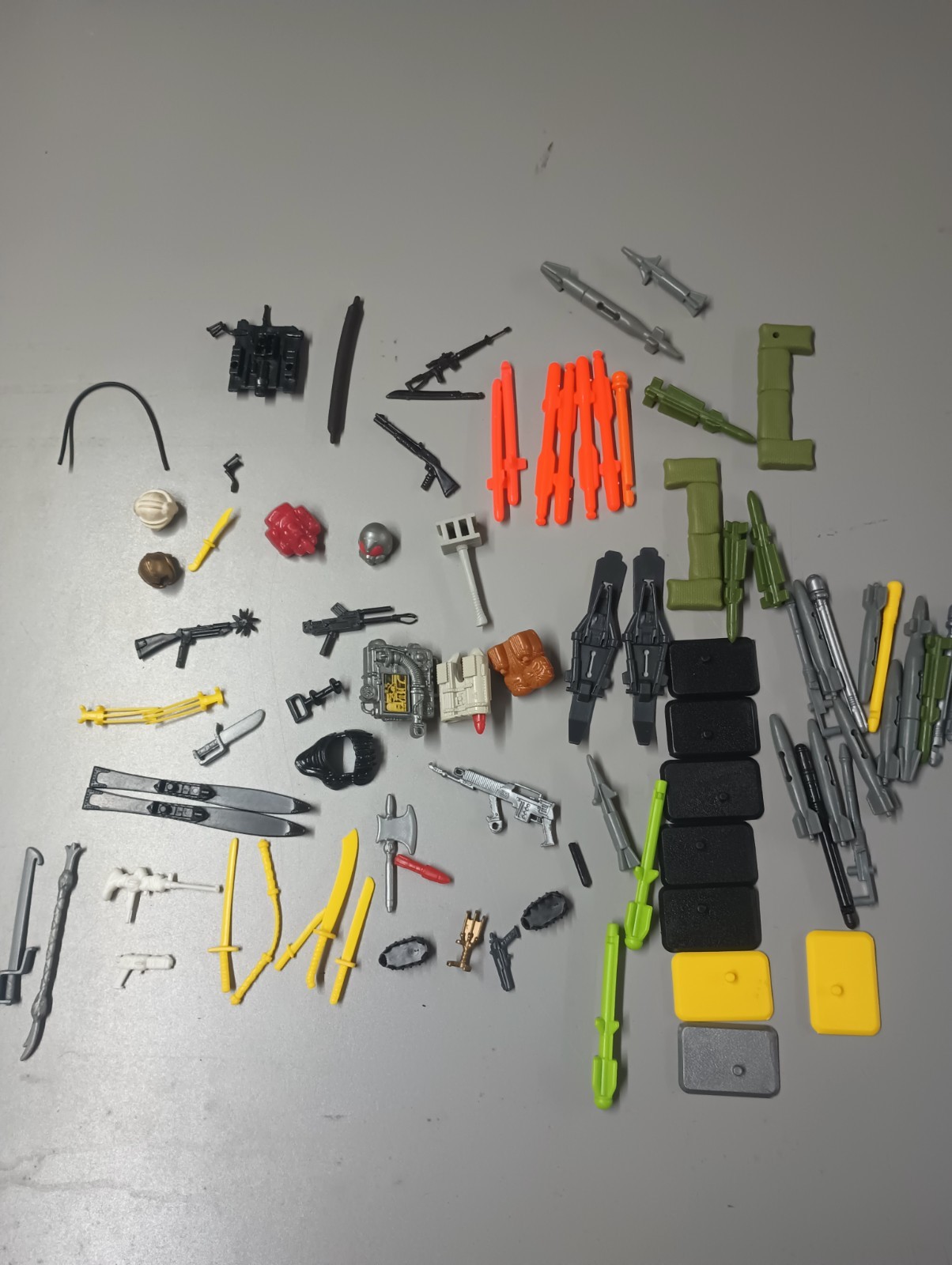 1980s Hasbro G.I. Joe Accessory & Weapon Mixed Lot