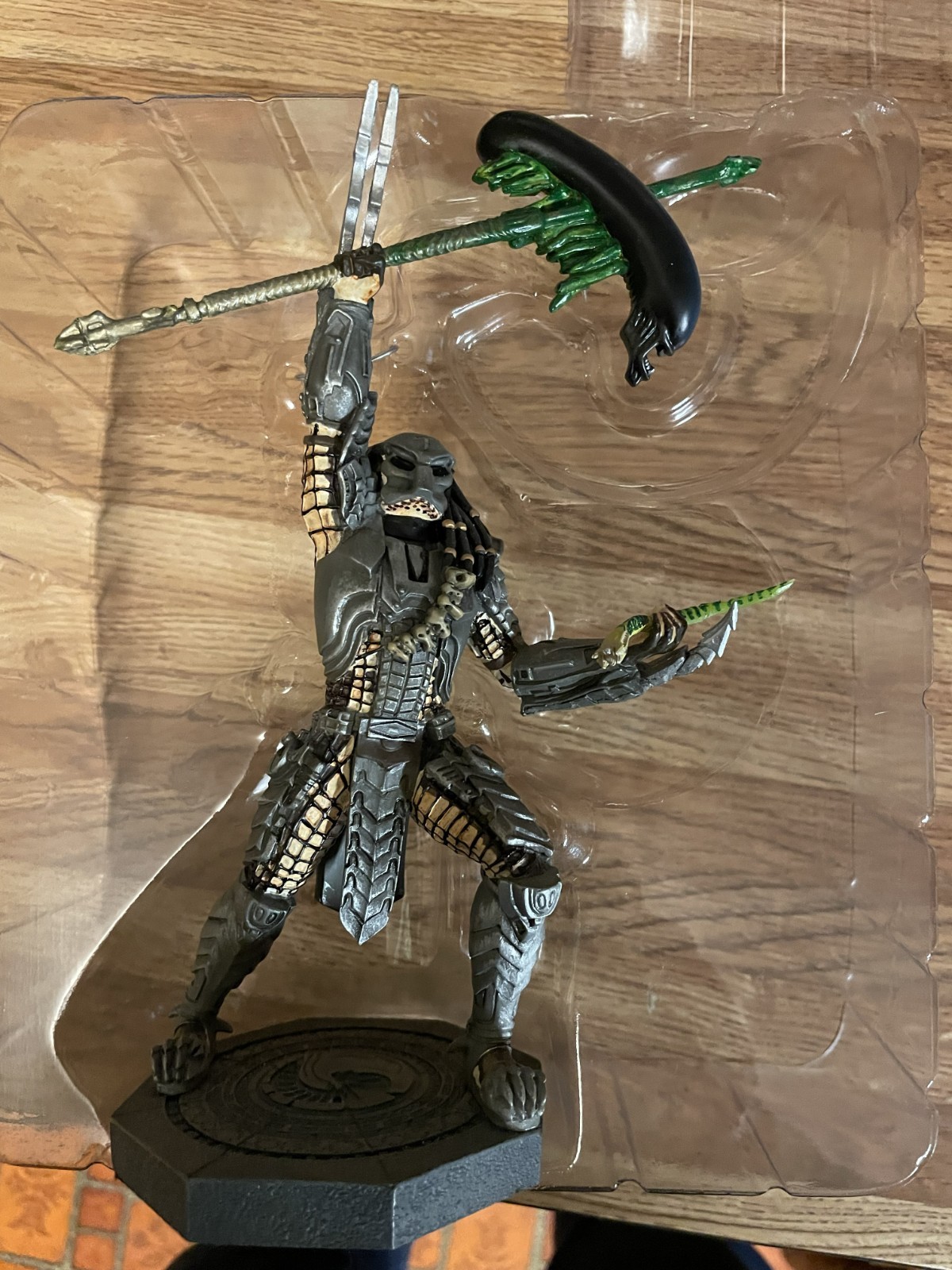 Eaglemoss Alien vs Predator AVP Hero Figurine Collection Scar