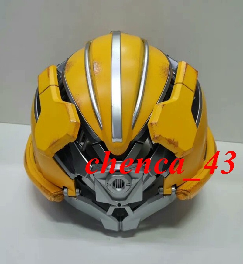 US Now!! 1:1 Killerbody Transform Bumblebee Arm Cannon or Bumblebee Helmet Gift