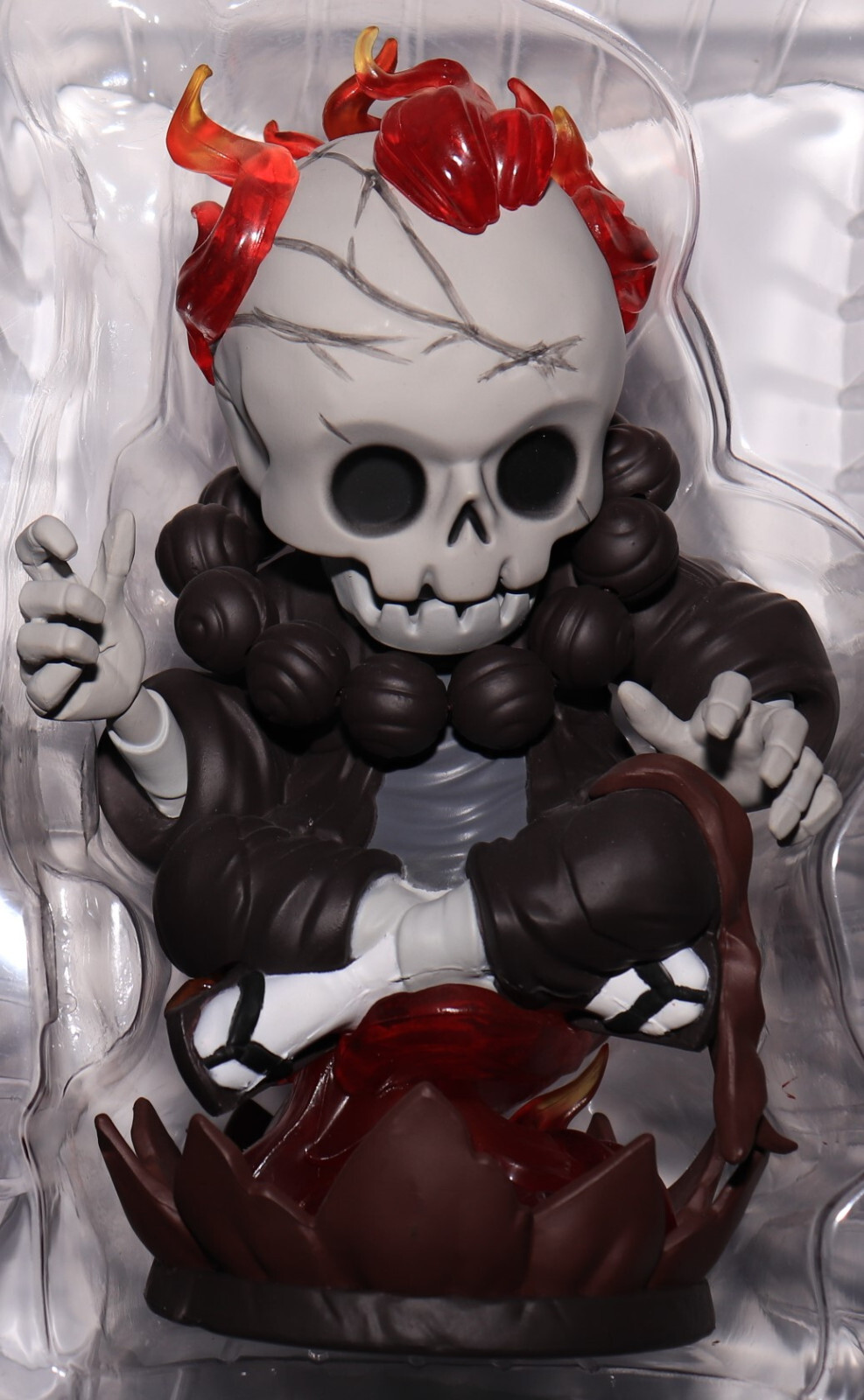 Mighty Jaxx Hell Lotus Reincarnation Clogtwo Collectible Figure – OG Colorway