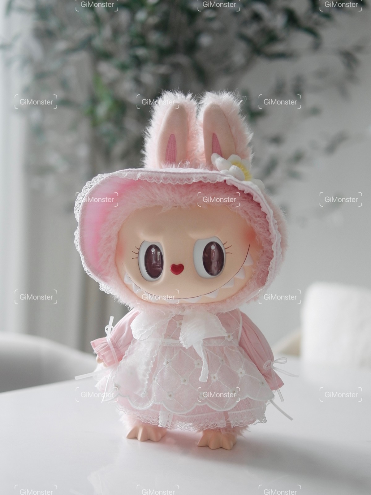 Pop Mart Mokoko Fall Into Spring(Pop Land Exclusive) Vinyl Plush Doll-US SELLER