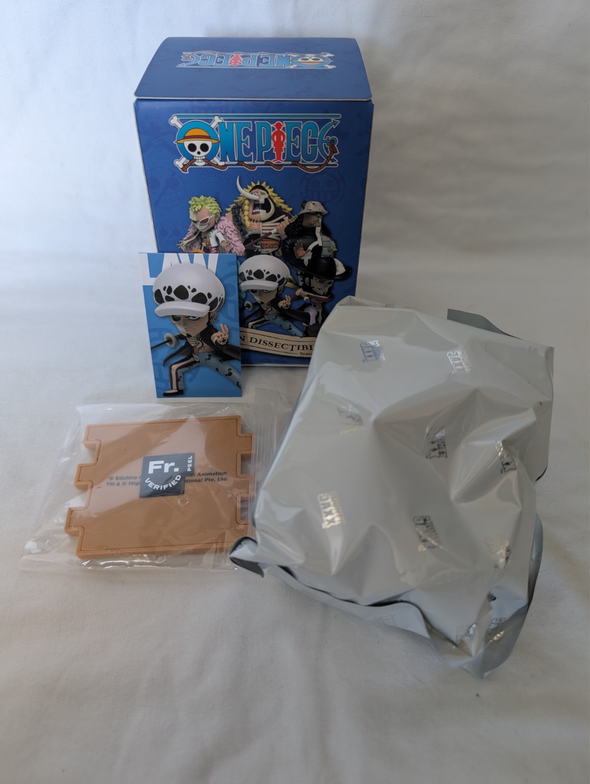 Mighty Jaxx One Piece Hidden Dissectibles series 4 Trafalgar Law figure