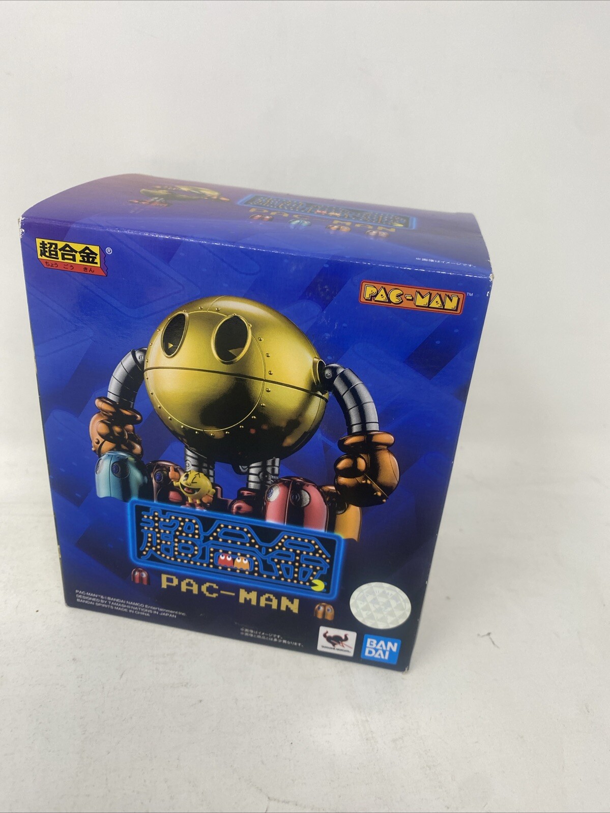 BANDAI SPIRITS Tamashi Nations Pac-Man Chogokin 105mm ABS Diecast Action Figure