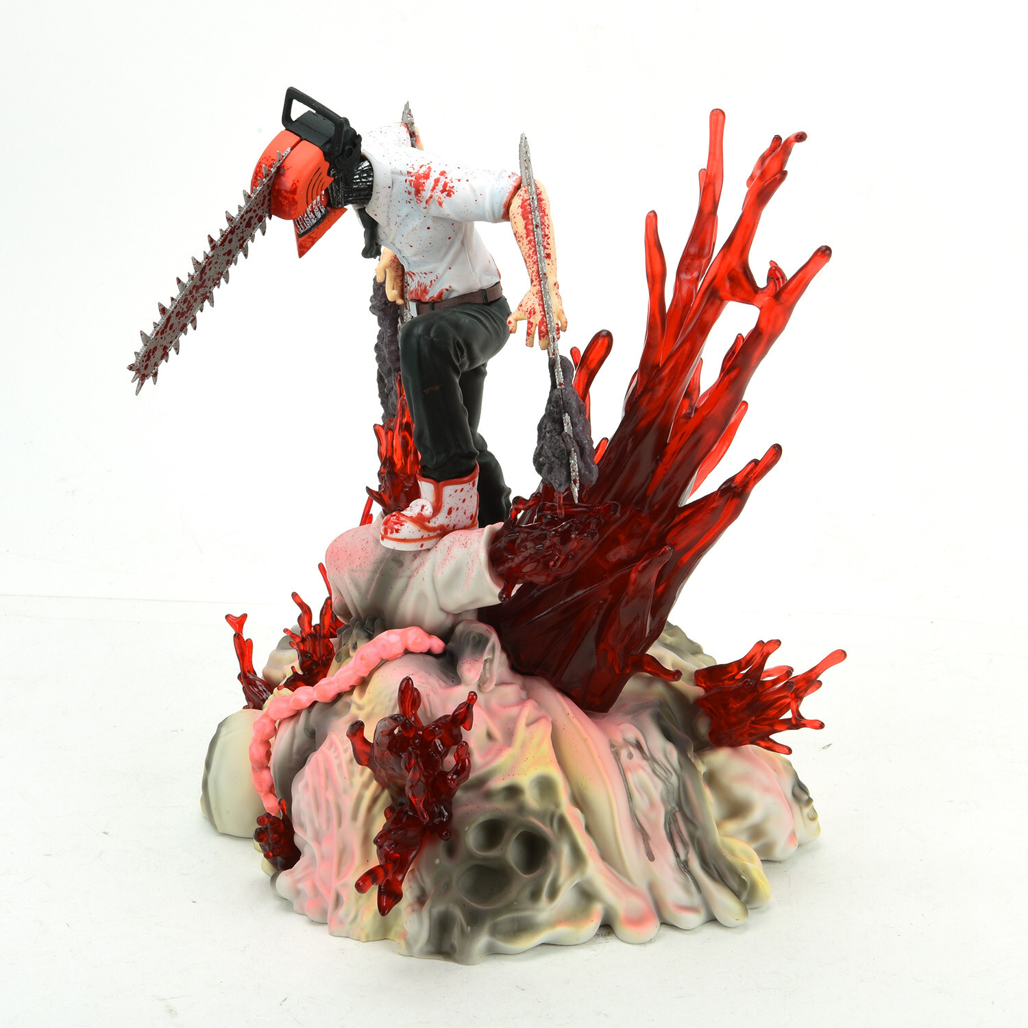 10&Prime; Anime Chainsaw Man Denji Action Figure Collection Model Toys Decor Gift