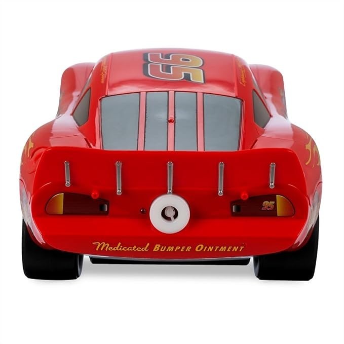 Lightning McQueen Bubble-Blowing Remote Control Car – 2.4GHZ
