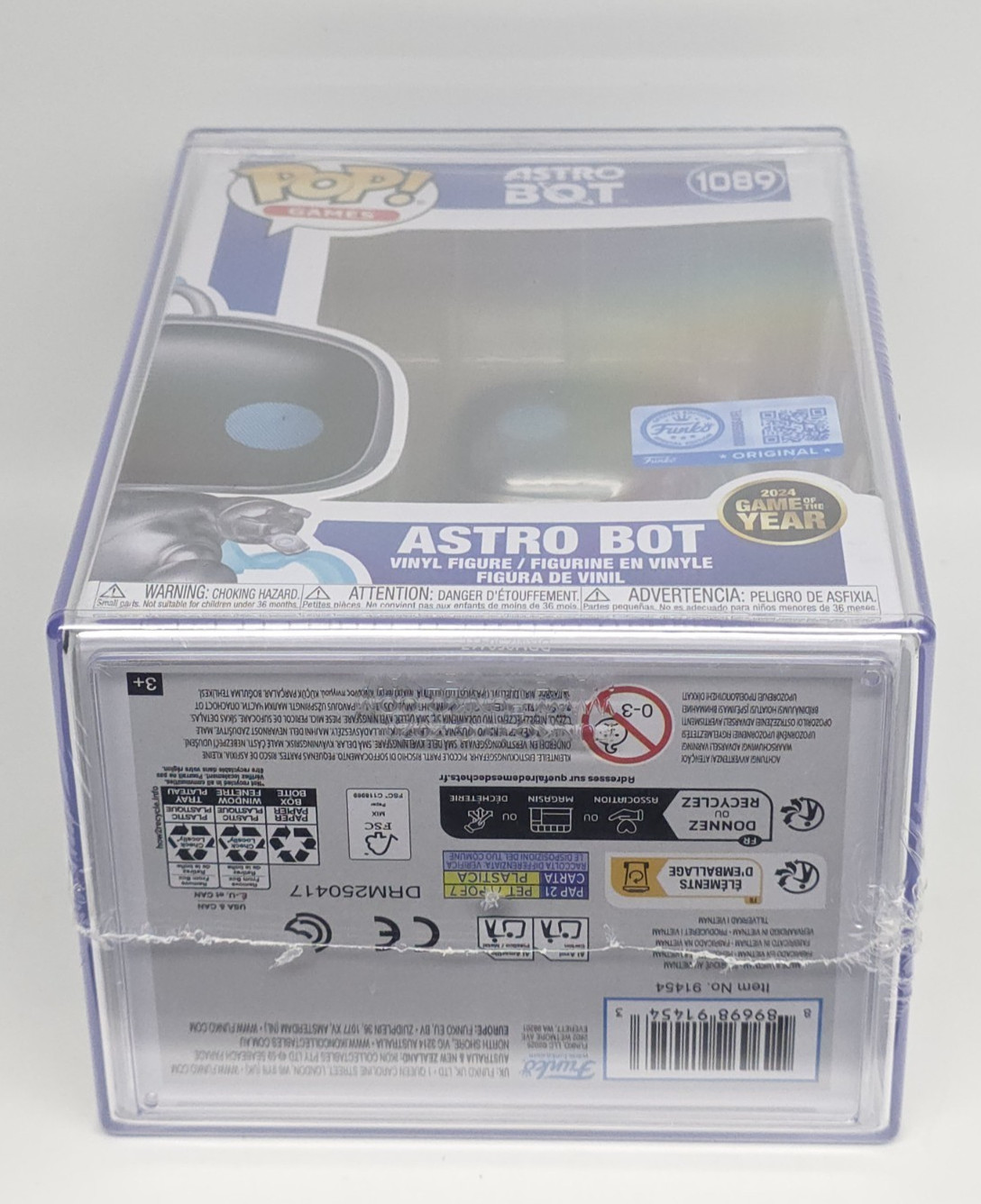 Funko Special Edition Pop! GAMES: Astro Bot #1089 SEALED in HARD STACK