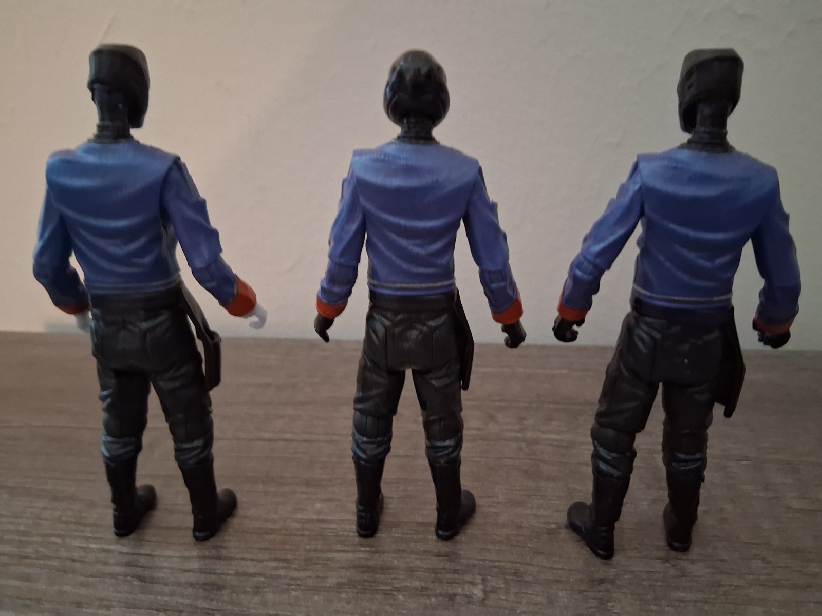 Custom Star Wars 3.75 Maul Shadow Lord Crimson Dawn Enforcer Lot Of 3