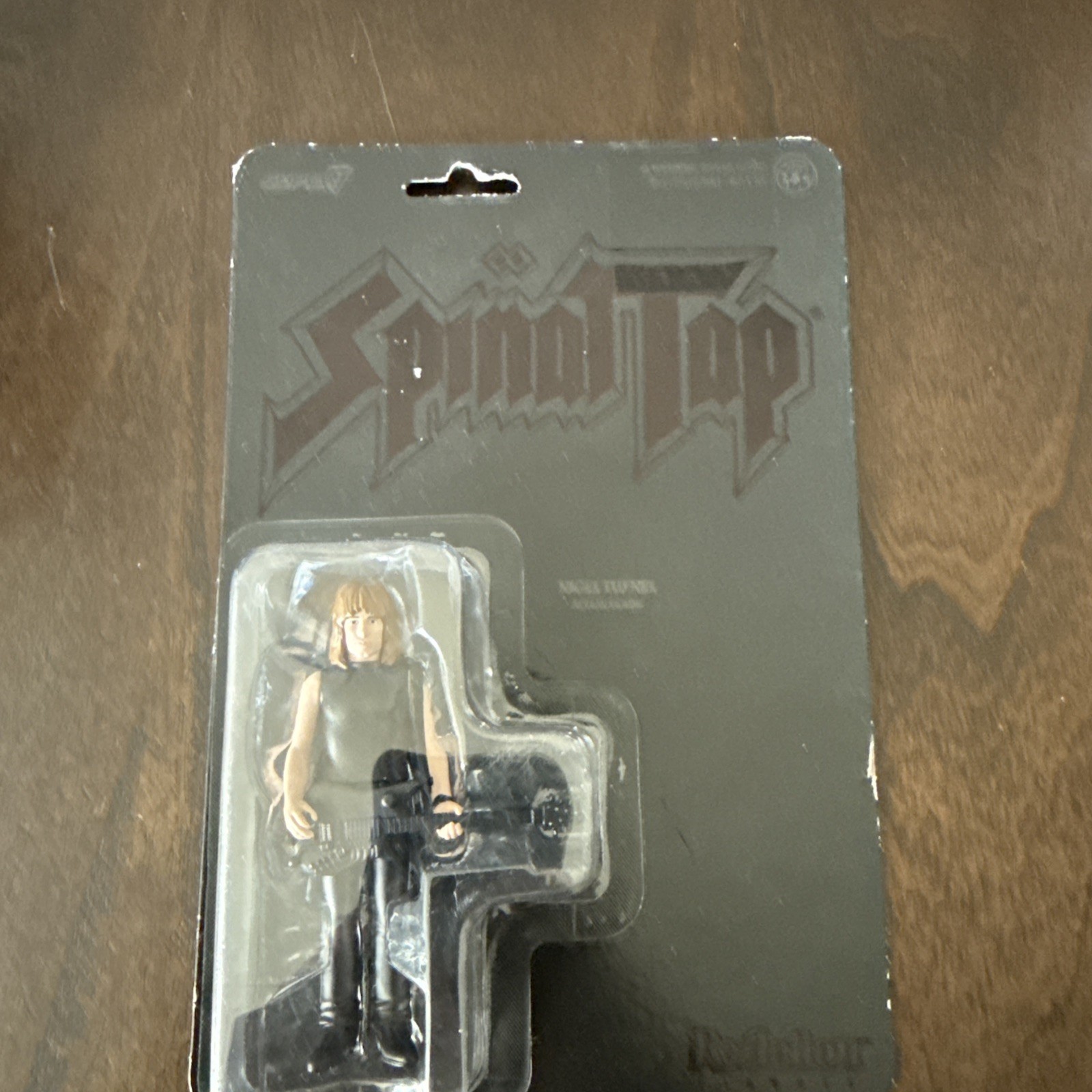 Spinal Tap Nigel Tufnel None More Black Reaction Figure Wave 2