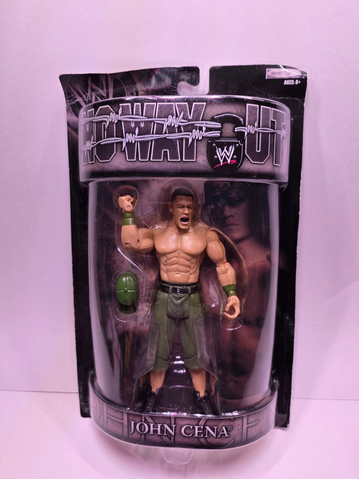 WWE Ruthless Aggression No Way Out John Cena Action Figure (NEW)