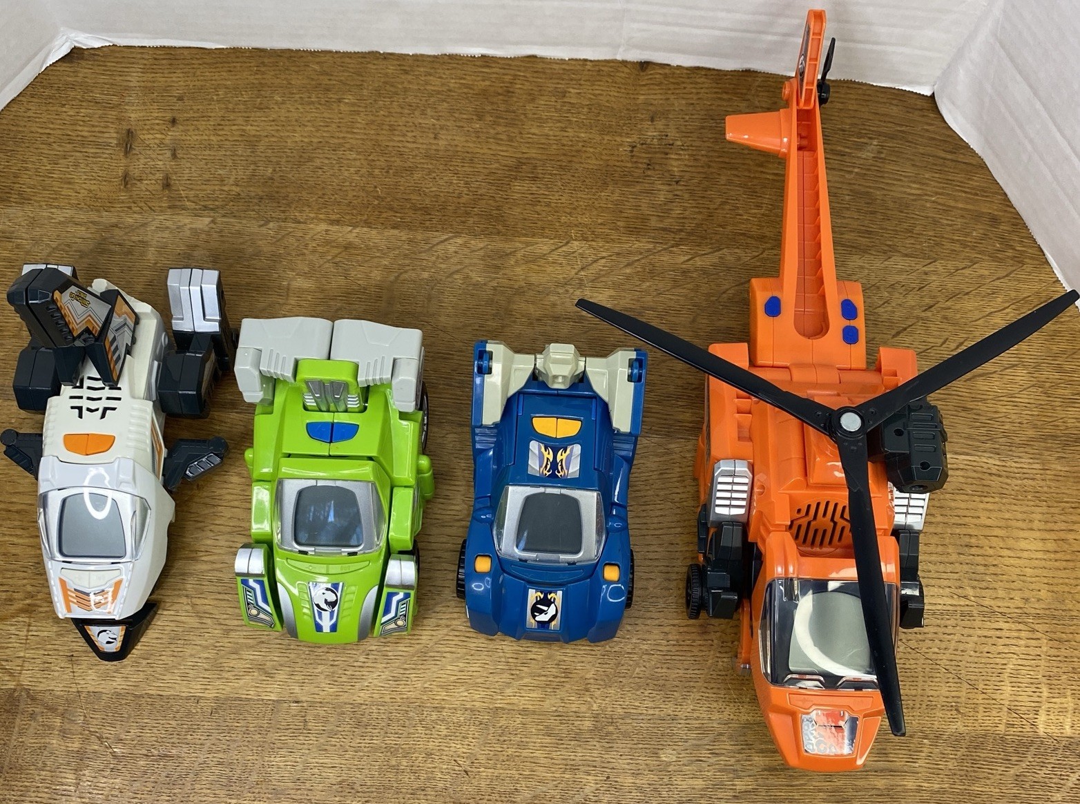 Vtech Switch & Go Dinos Red Brok Span Dart Zip Lot of 4 Working Robots