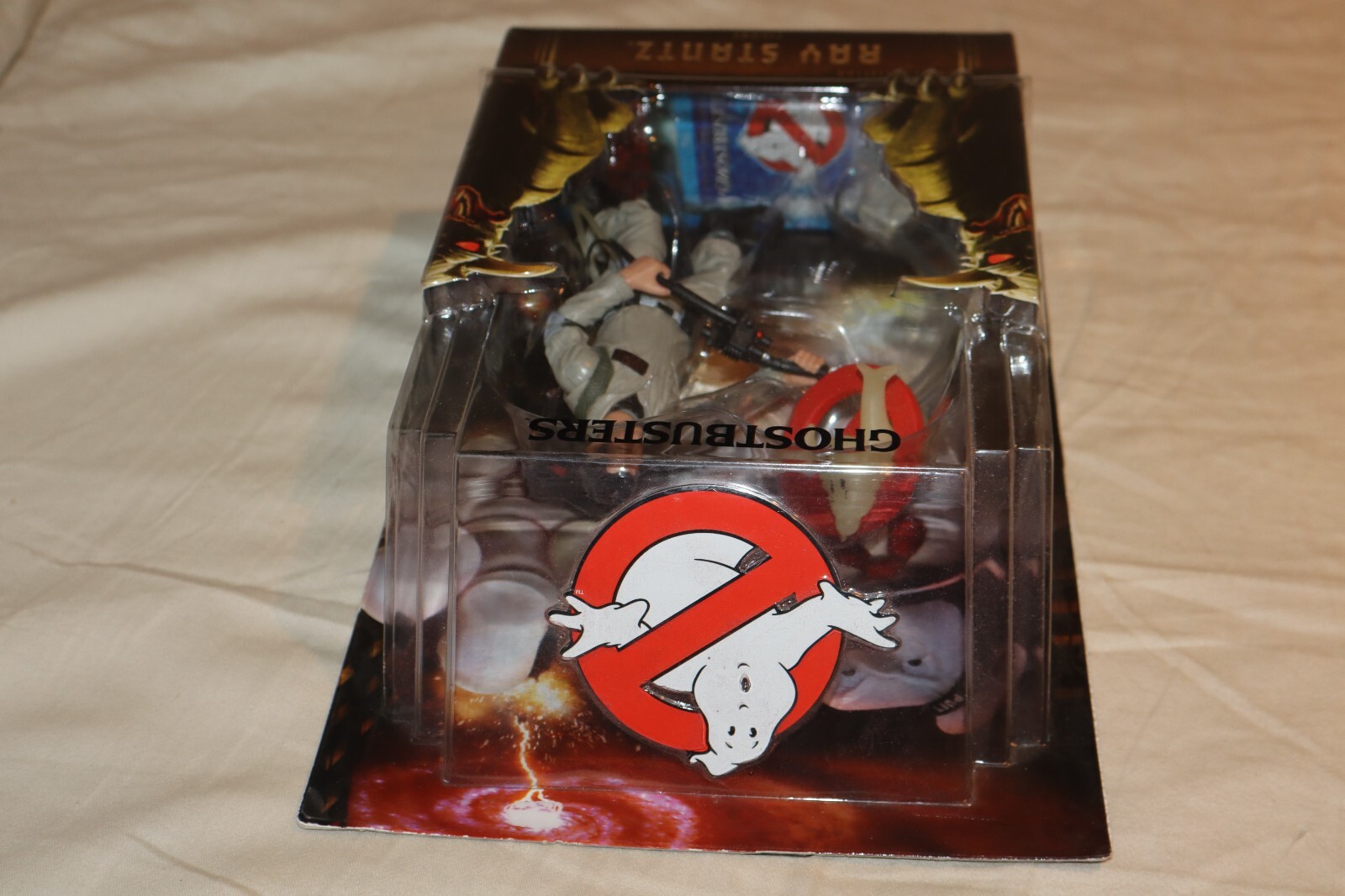 Ghostbusters Ray Stantz Action Figure 6” Mattel 2009 Dan Aykroyd NEW