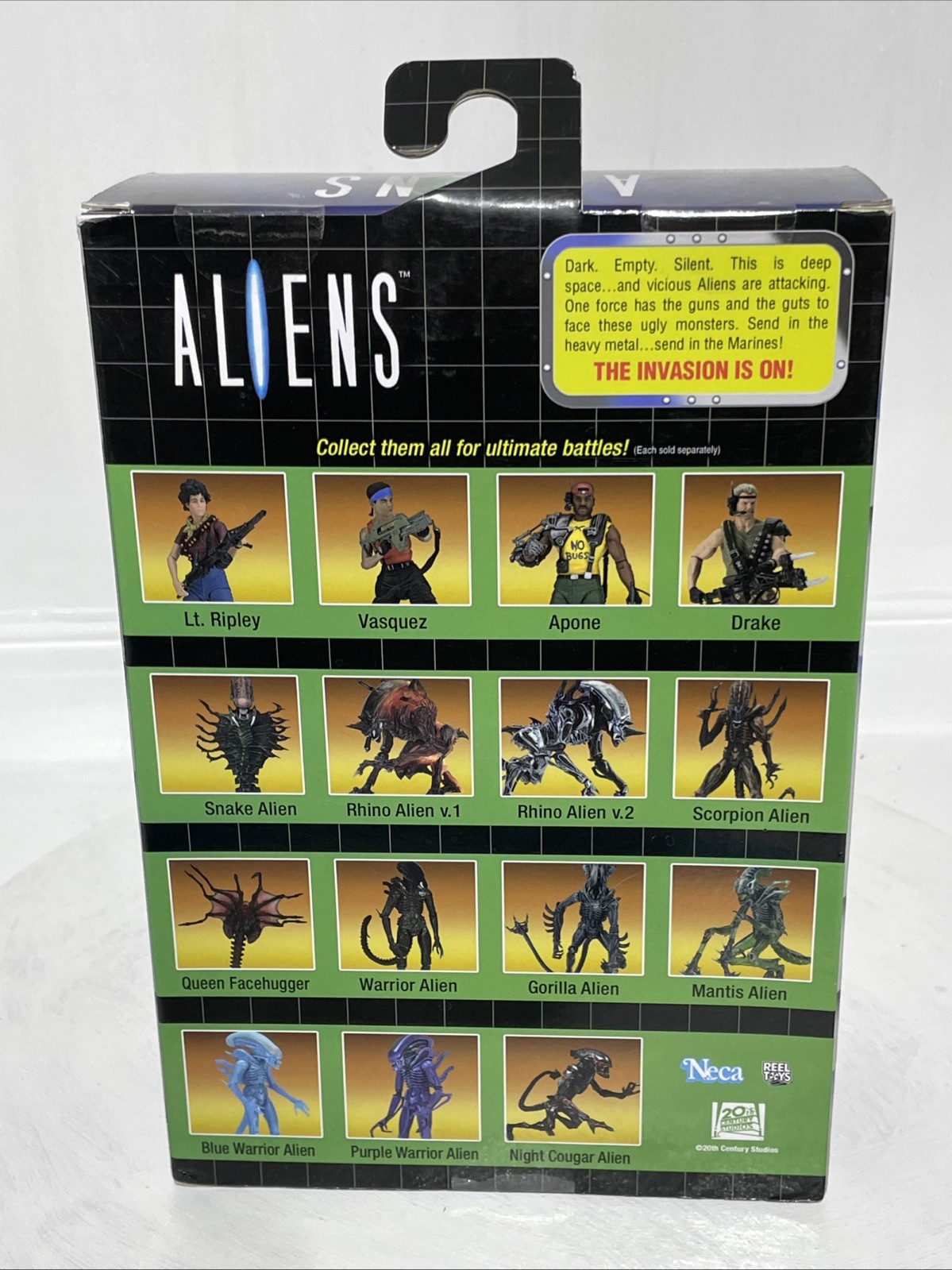 NECA Figure Aliens Panther Alien