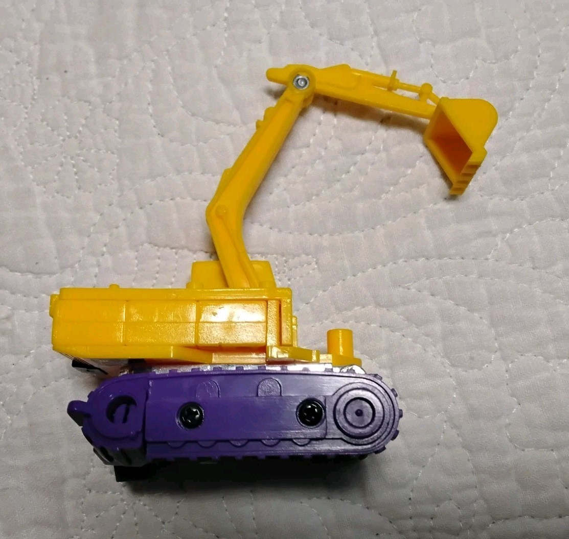 Vtg 1984 Transformers Constructicon Action Figures Accessory Lot Hasbro 1 Owner