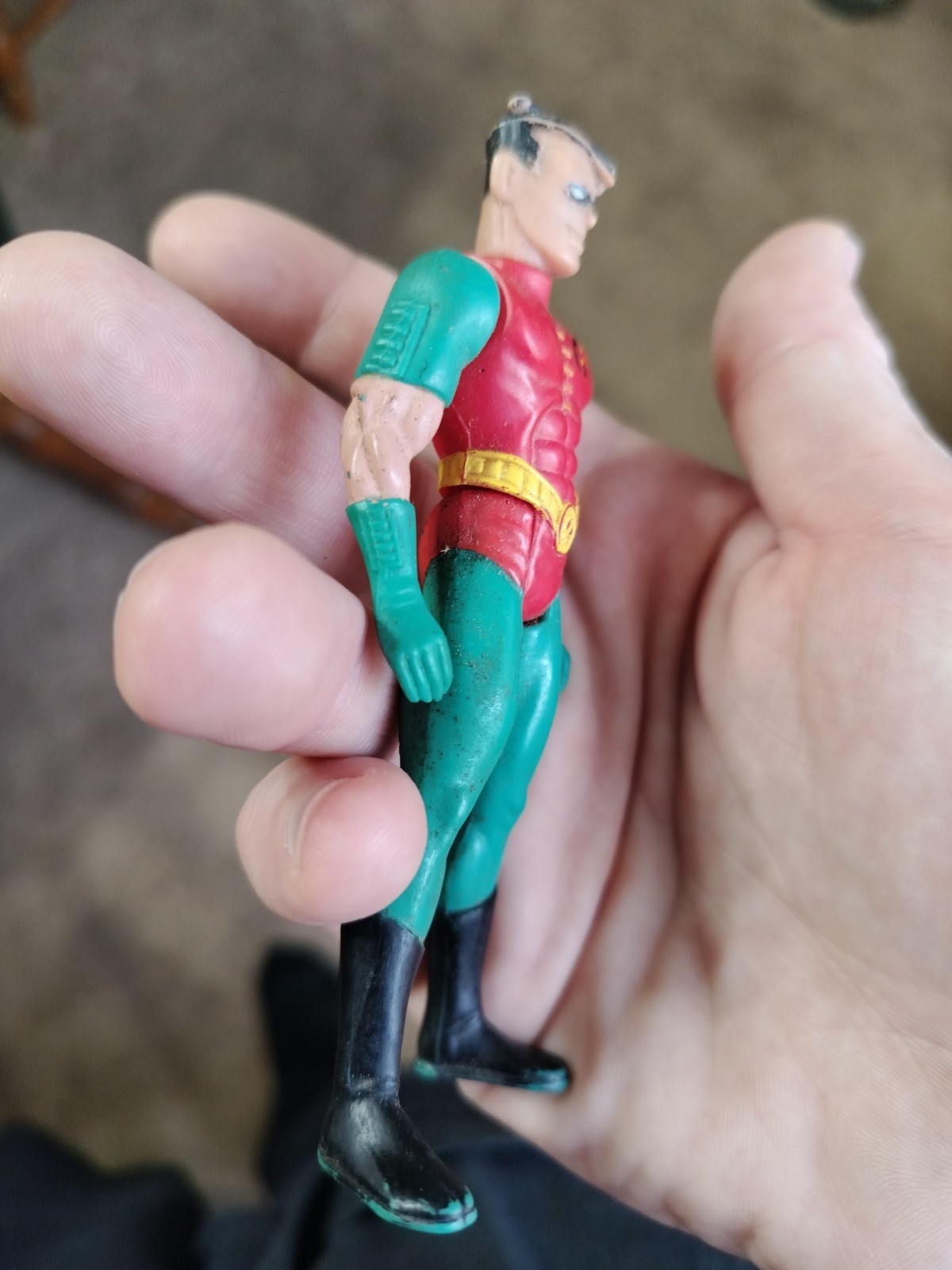 1993 DC Comics Kenner Robin Action Figure 4.5 in. Batman