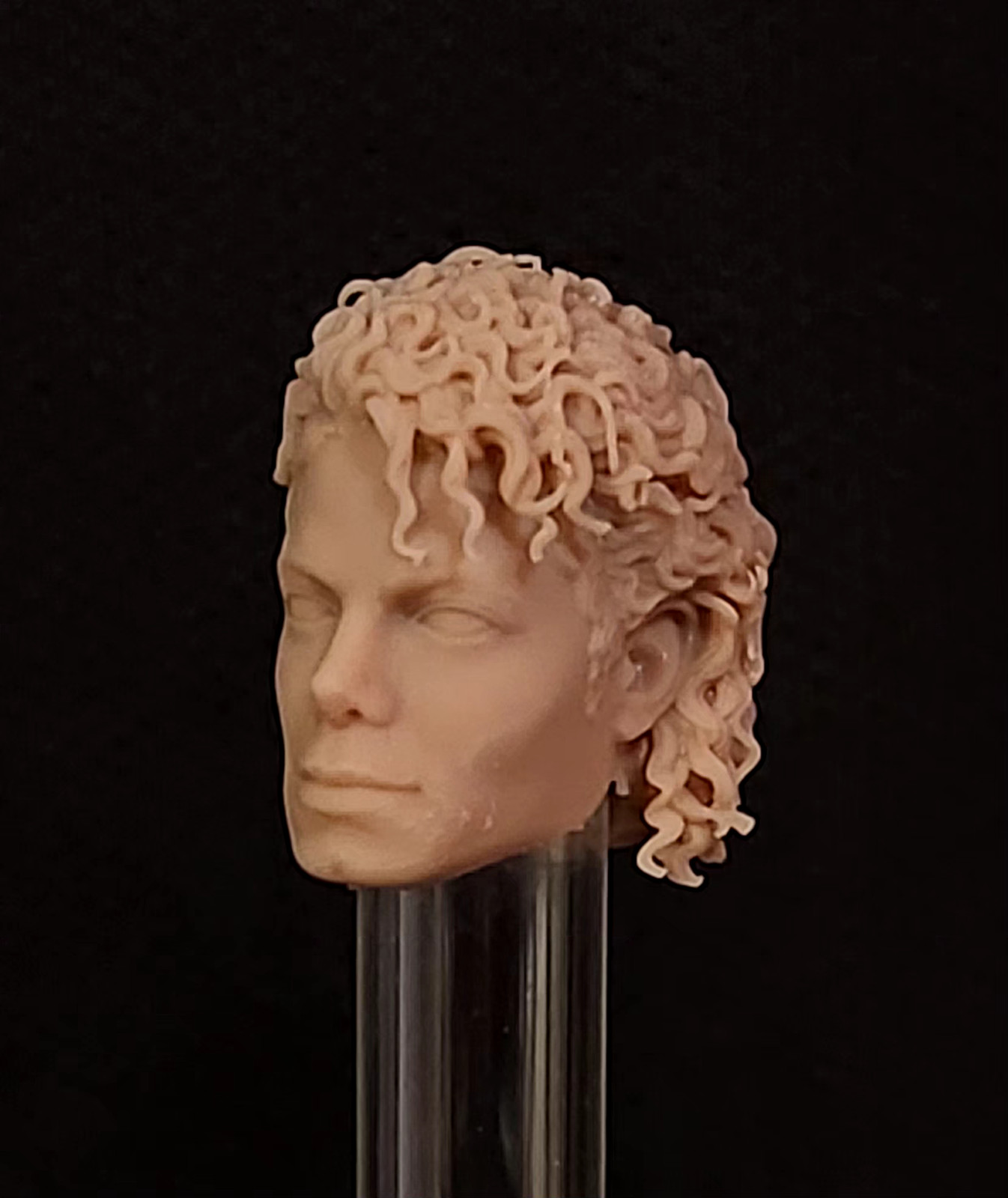Michael Jackson Custom Head Sculpt 1/12 1/10 1/6
