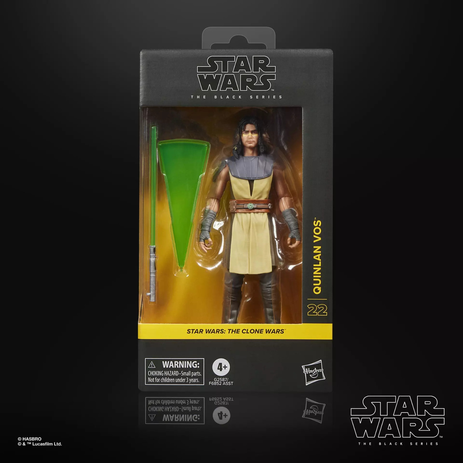 2026 Star Wars Black Series Clone Wars 22 QUINLAN VOS 6&Prime; Hasbro Action Figure