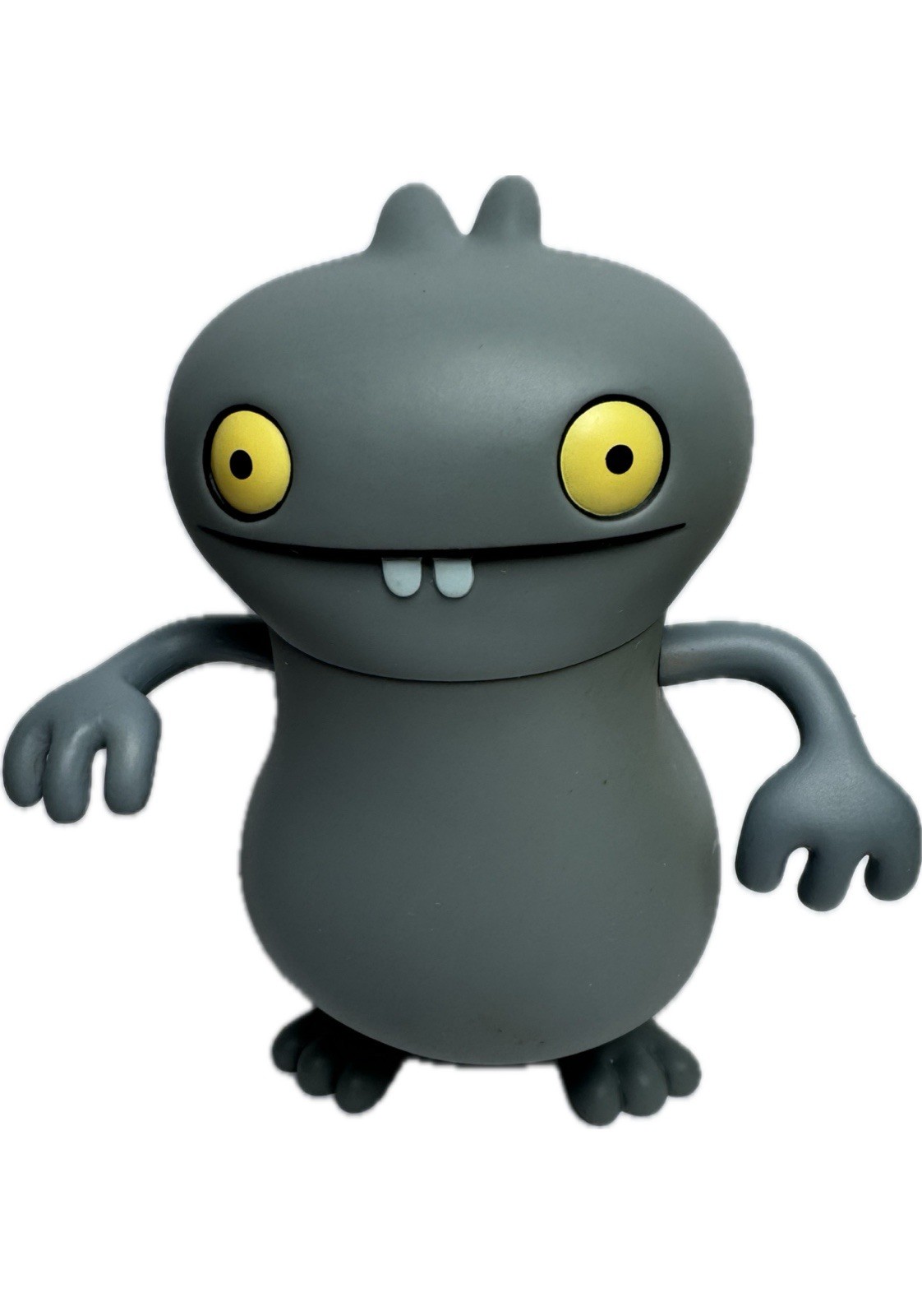 Uglydoll Babo Vinyl Figure Critterbox 6 1/2&Prime; (2004) Excellent Condition, No Box