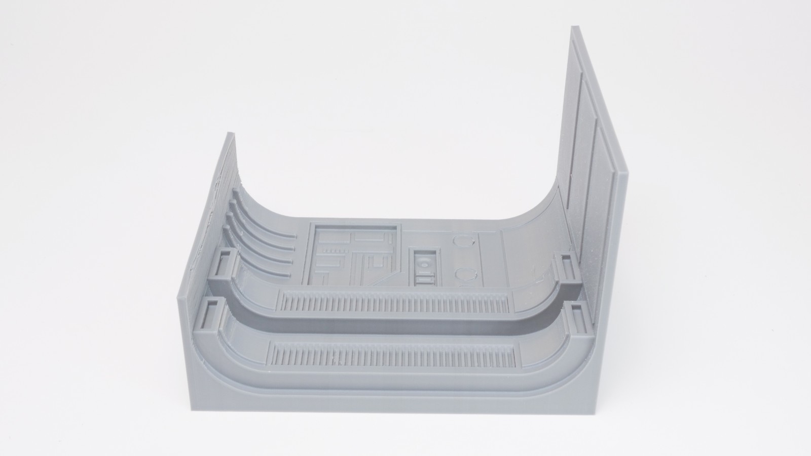Star Wars Generic Corridor 4 Diorama (DEFECT Print) 3 3/4&Prime; 1:18 Scale 3D Printed