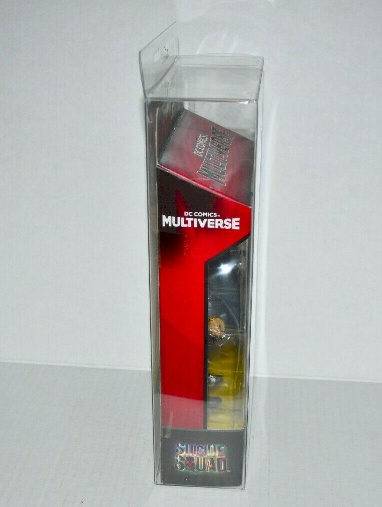 4 DC Comics Multiverse Action Figures Clear Plastic Protectors Case Display Box