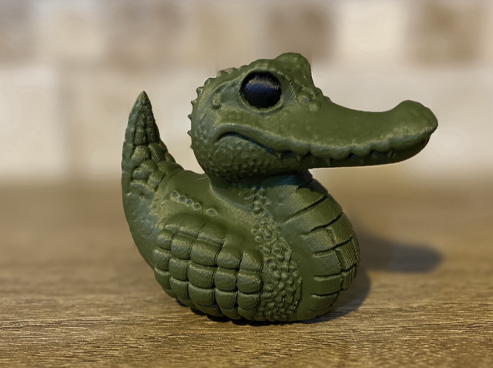 Crocodile Duck