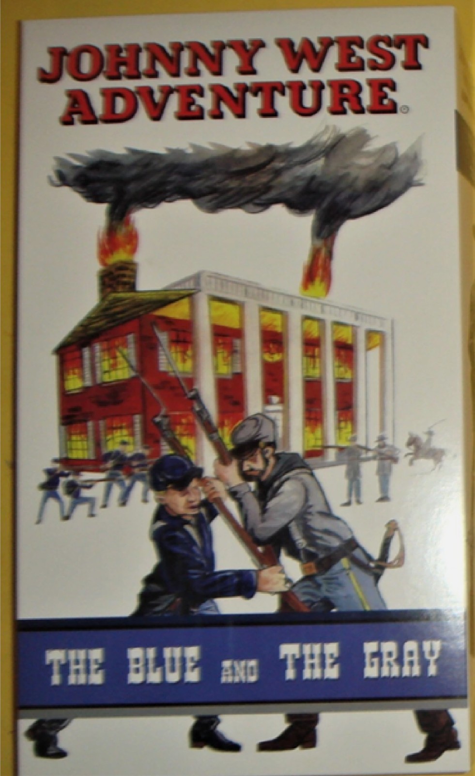 Custom General Ulysses S Grant + 18 Accessories Box Manual Marx Civil War West