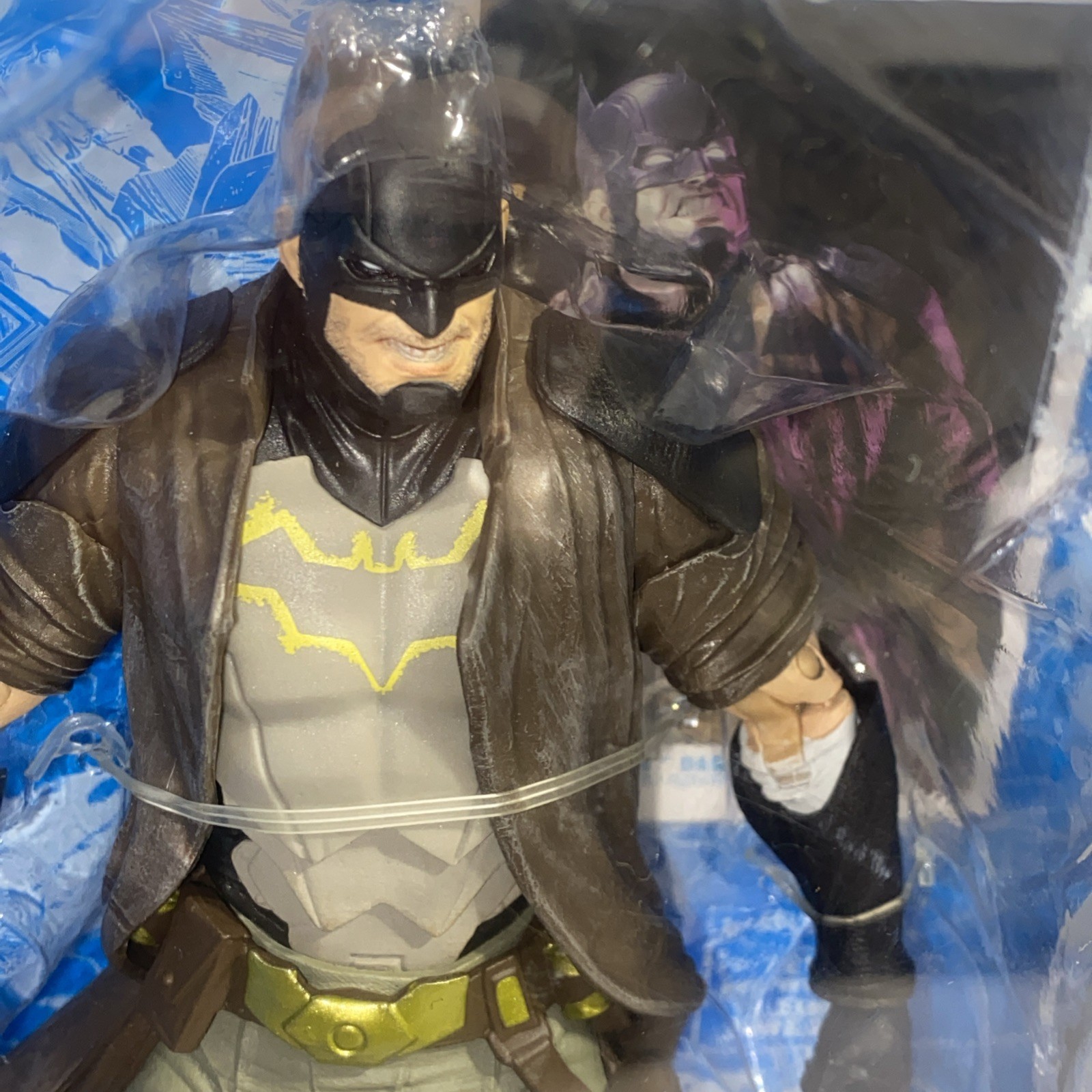 Sealed McFarlane Toys DC Multiverse Batman Dark Detective 7&Prime; Action Figure New