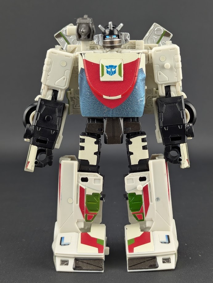 Transformers Earthrise Wheeljack complete Hasbro WFC Generations Deluxe TOYHAX