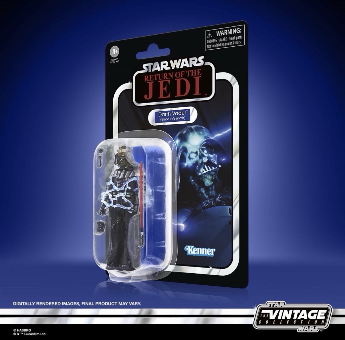 Star Wars Darth Vader Emperors Wrath Vintage Collection 2026 NEW VC385