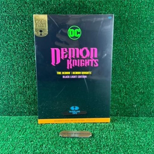 McFarlane DC Multiverse Action Figure The Demon Knights Black Light Edition NEW