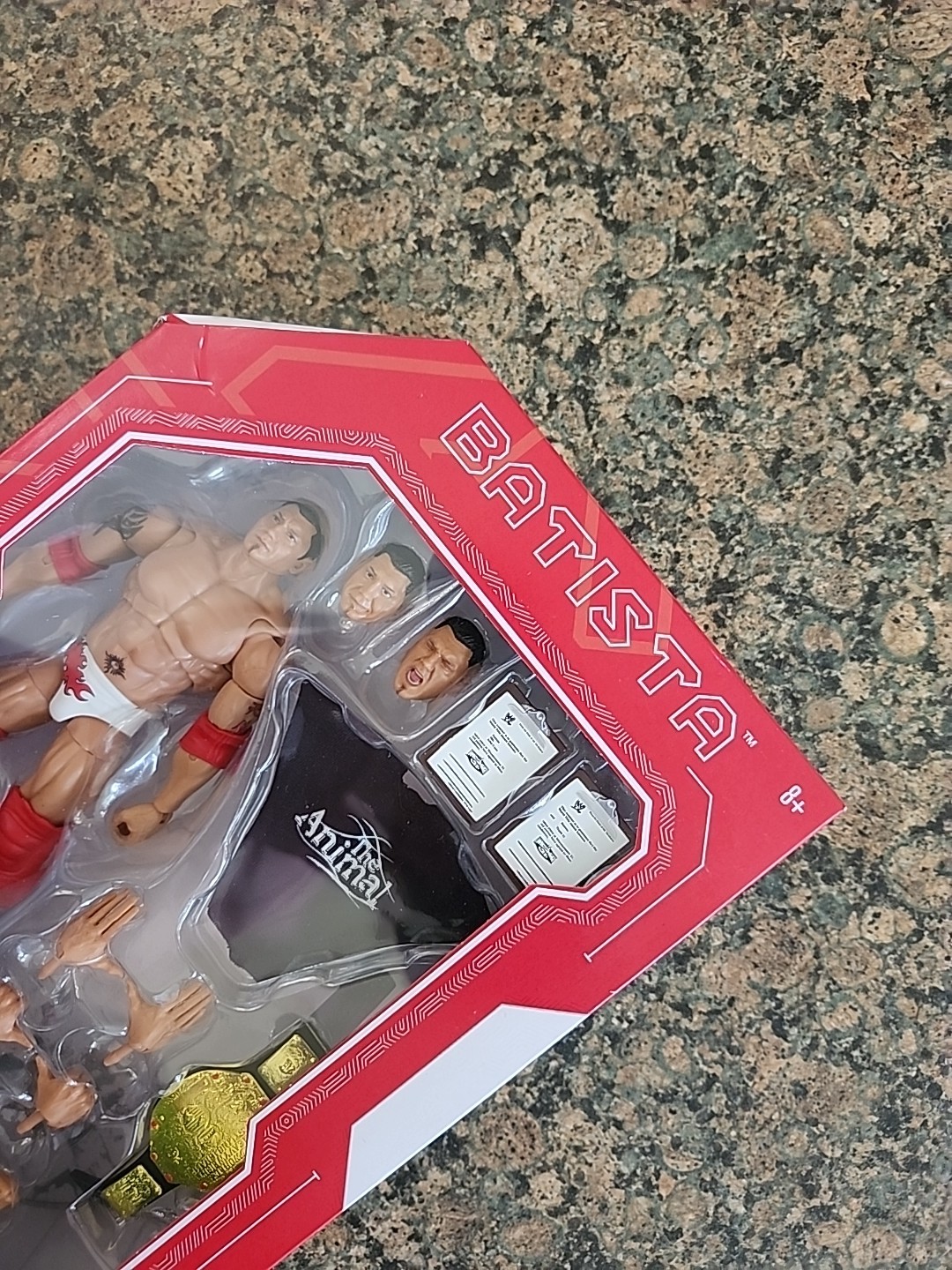 WWE Ultimate Legends Target Exclusive Batista Brand New Sealed