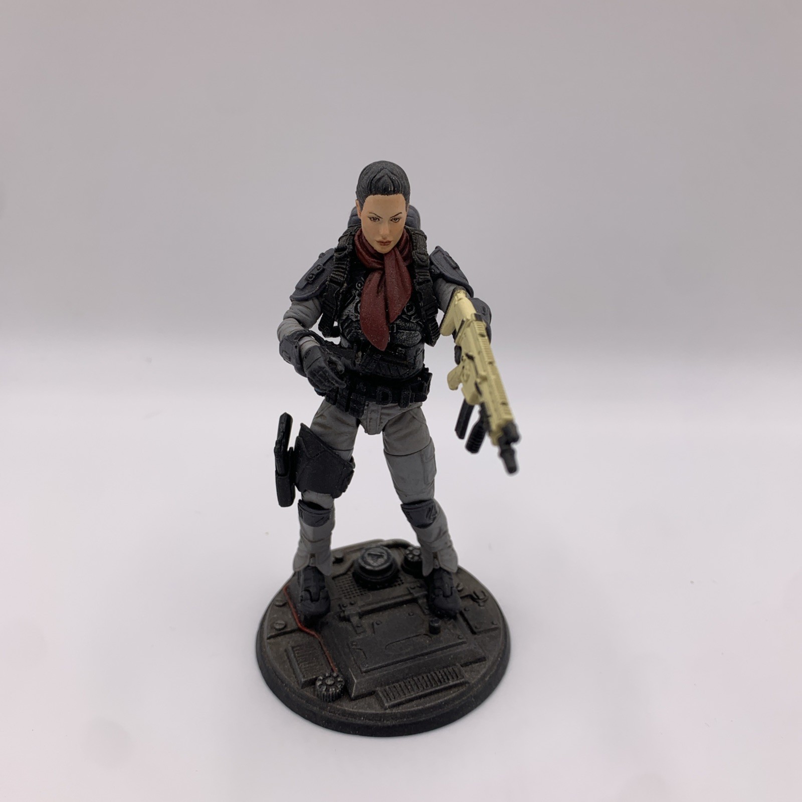 Angelina Jolie 3.75 Custom Figure