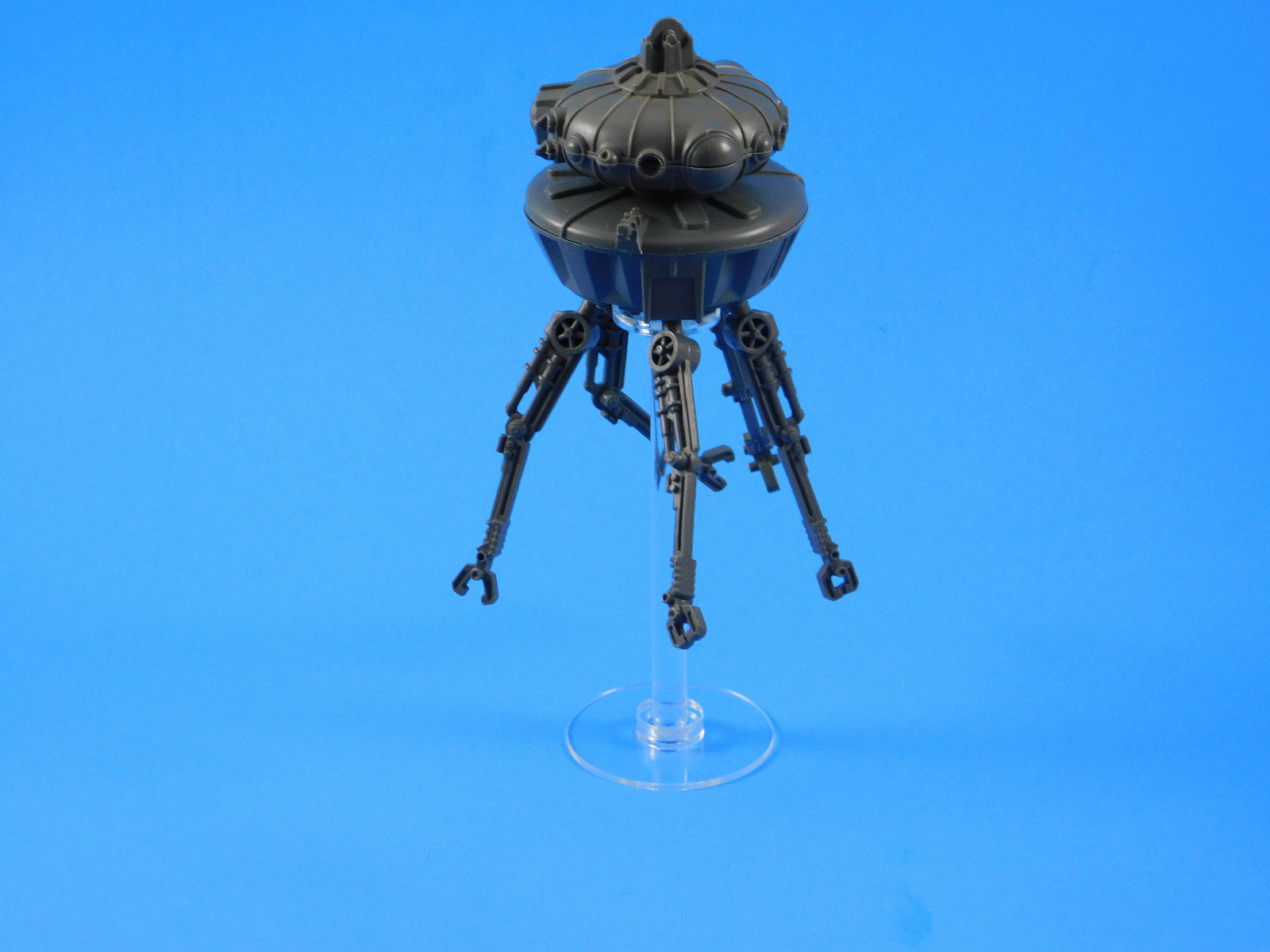 Vintage Star Wars – Probot &lsquo;Clear Disc&rsquo; Display Stand – Kenner – STAND ONLY