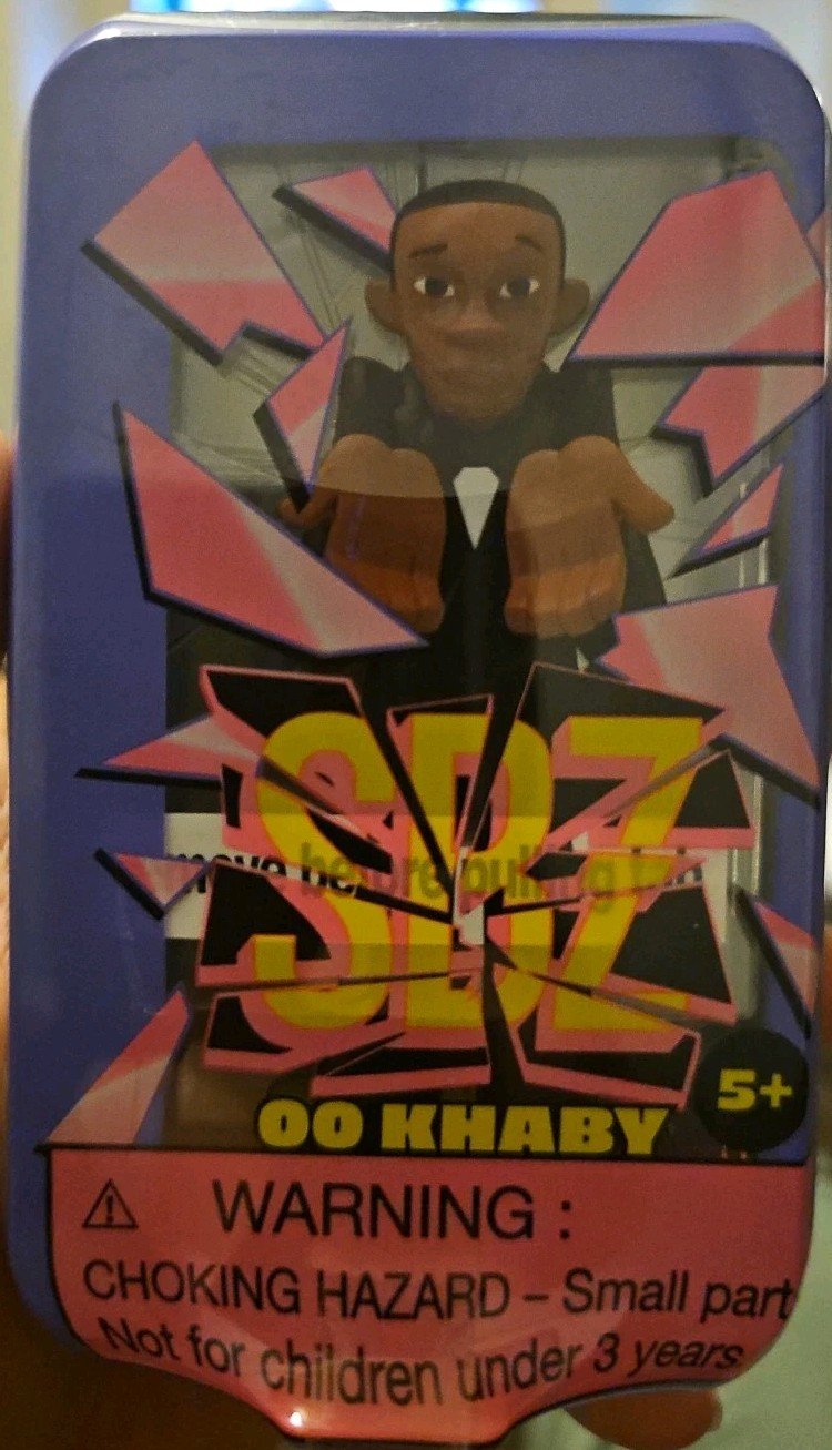 ScreenBreakZ 00 Khaby 4.5&Prime; Collectible Figure SEALED